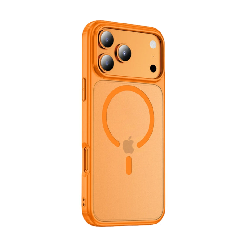Load image into Gallery viewer, Apple iPhone 17 Pro - Matte Magnetic Shockproof Phone Case
