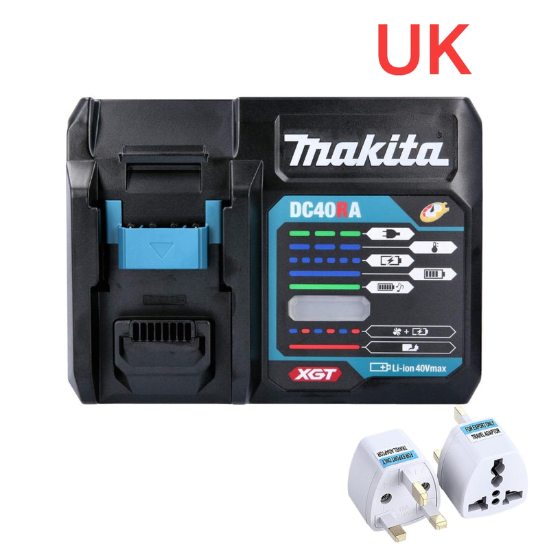 Load image into Gallery viewer, [DC40RA][36V~40V-6.0A] Genuine Original Makita Fast Charger Electrical Tool Li-ion Battery - Replacement Charger - Polar Tech Australia
