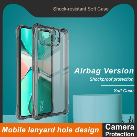 Asus Zenfone 12 Ultra - imak Shockproof Airbag TPU Phone Case - Polar Tech Australia