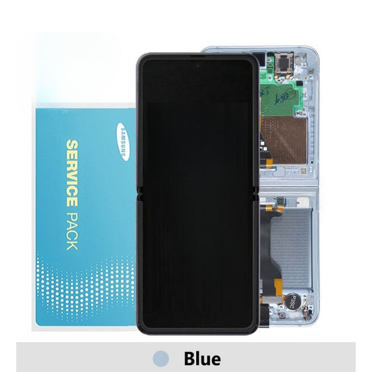 [Samsung Service Pack] Samsung Galaxy Z Flip 6 5G (SM-F741) - LCD Touch Screen Display Assembly With Frame - Polar Tech Australia