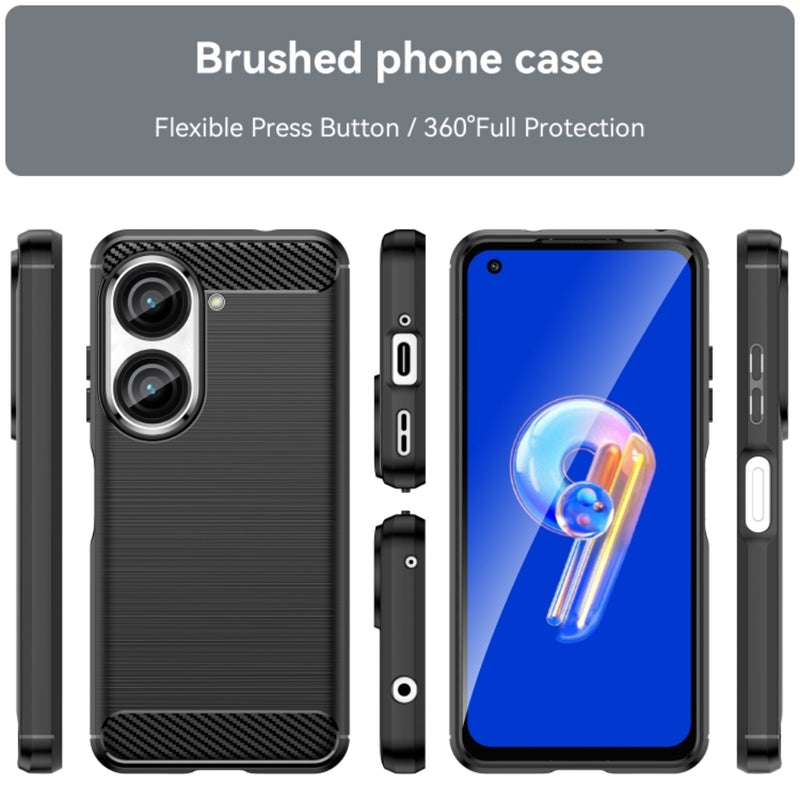 Cargue la imagen en el visor de la galería, Asus Zenfone 9 - Heavy Duty Rugged Anti Knock Back Cover - Polar Tech Australia
