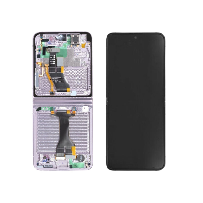 Cargue la imagen en el visor de la galería, [Refurbished] Samsung Galaxy Z Flip 5 5G (SM-F731) - OLED LCD Touch Screen Display Assembly With Frame - Polar Tech Australia
