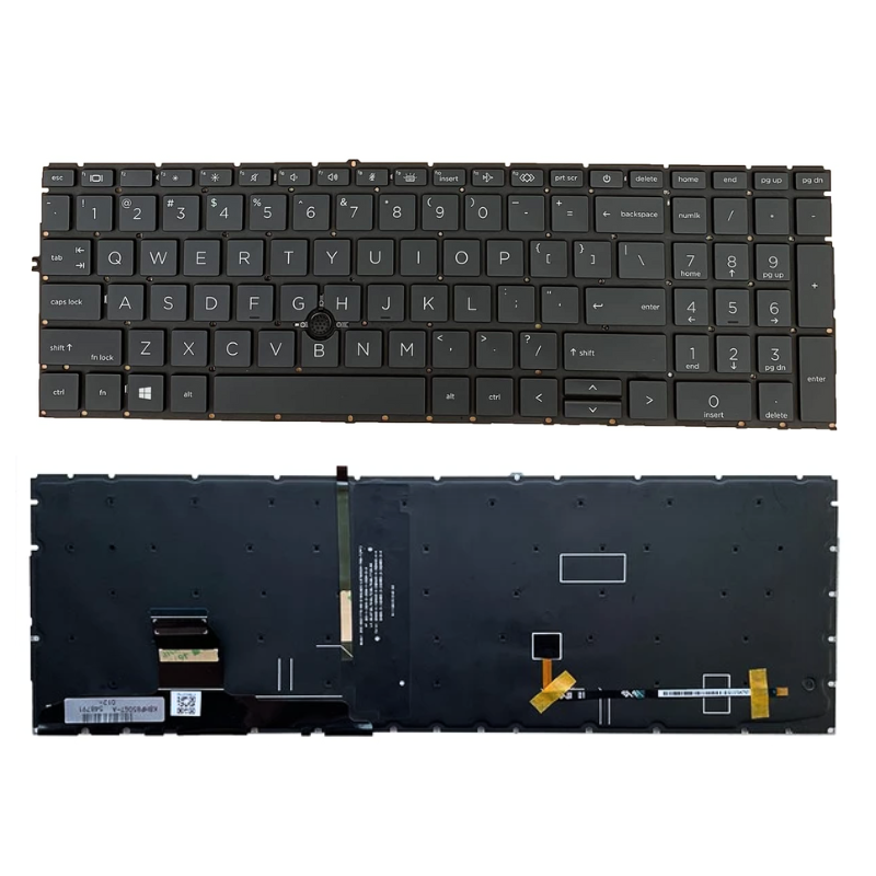 Cargue la imagen en el visor de la galería, HP 850 855 750 755 G7 G8 HSN-I41C-5 Zbook Firefly 15 Series - Laptop Keyboard With Back Light US Layout - Polar Tech Australia

