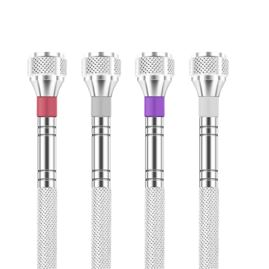 Watch Repair Tool - Precision Mini Screwdriver Set for Watches, Glasses, Phones, and Small Devices, Stainless Steel, Flathead Screwdrivers for Disassembly - Polar Tech Australia
