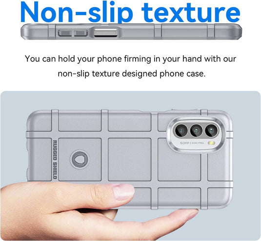 Motorola Moto G52/G82/G71s - Shield Shockproof Rugged Heavy Duty Case - Polar Tech Australia
