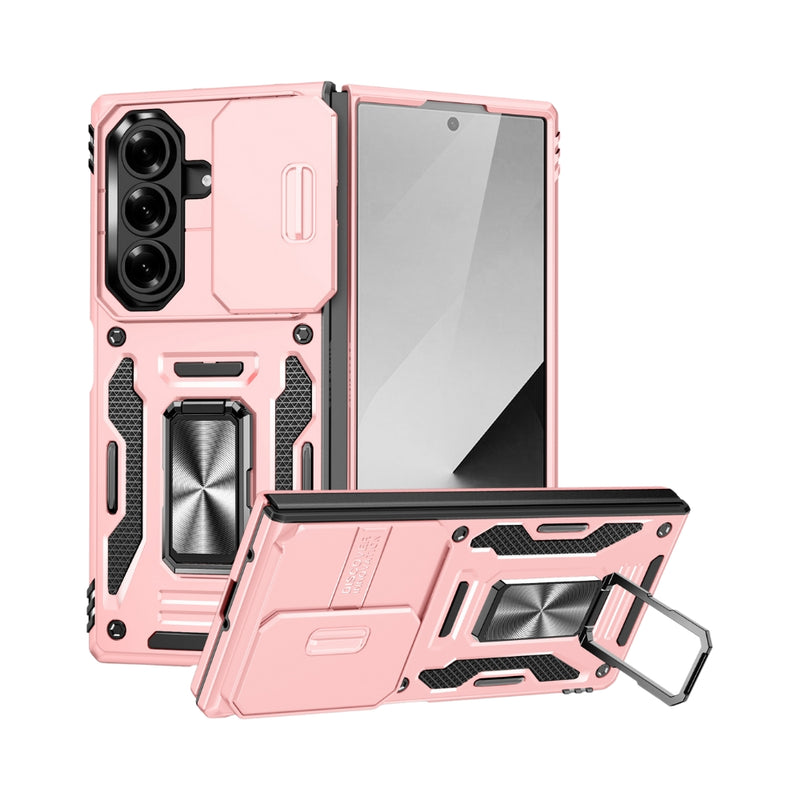 Chargez l&#39;image dans la visionneuse de la galerie, Samsung Galaxy Z Fold7 5G - Armor PC + TPU Camera Shield Phone Case
