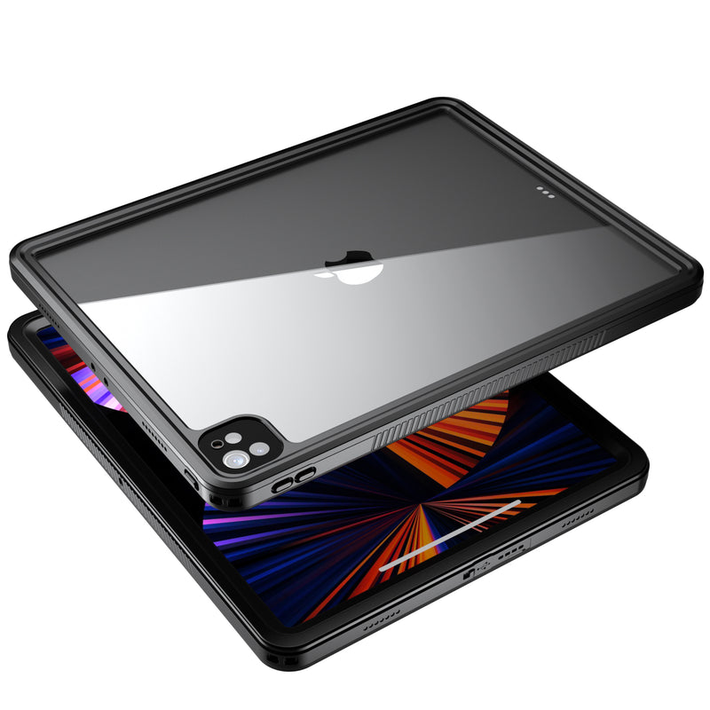 Chargez l&#39;image dans la visionneuse de la galerie, Apple iPad Pro 12.9&quot; 5th &amp; 6th Gen 2021 &amp; 2022 Version Shellbox Waterproof Heavy Duty Lifeproof Style Case - Polar Tech Australia
