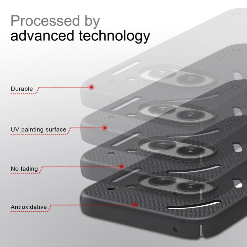 Chargez l&#39;image dans la visionneuse de la galerie, Nothing Phone (2a) / (2a) Plus - Nillkin Super Frosted Shield Matte Cover Case
