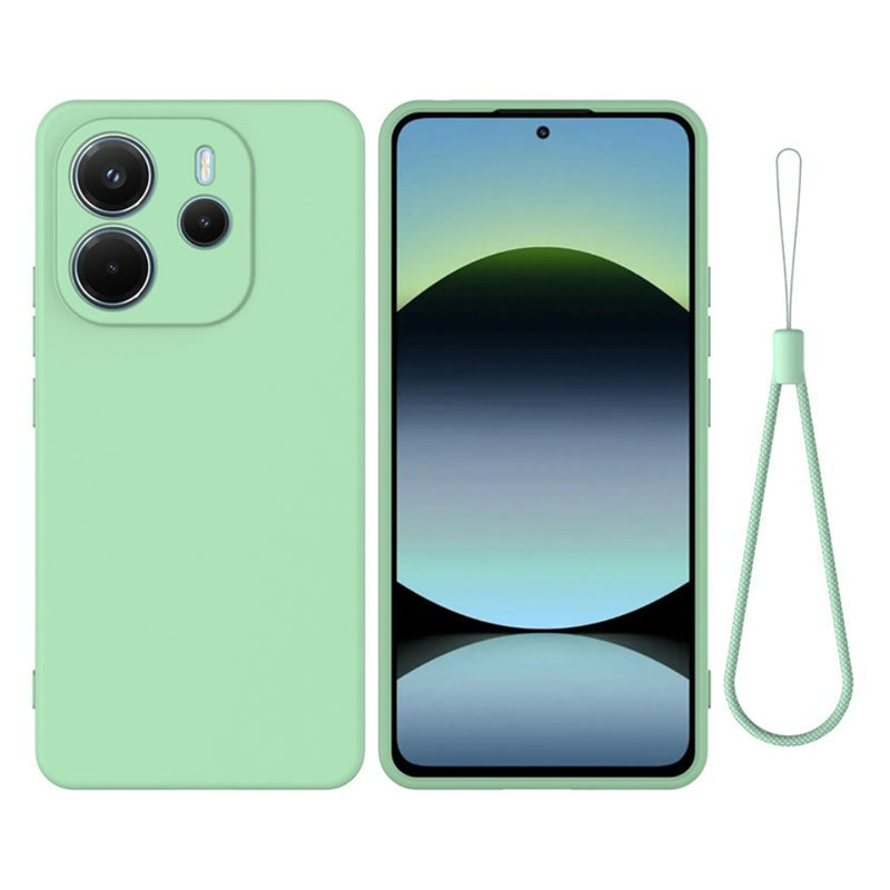 Load image into Gallery viewer, Xiaomi Redmi 12 (4G/5G) / Note 12R - Pure Color Liquid Silicone Shockproof Phone Case - Polar Tech Australia
