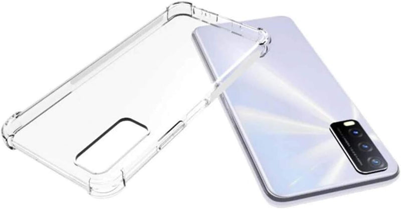 Load image into Gallery viewer, Vivo Y20/Y20i/Y20s - AirPillow Cushion Transparent Soft Clear TPU Four Corners Protective Case - Polar Tech Australia
