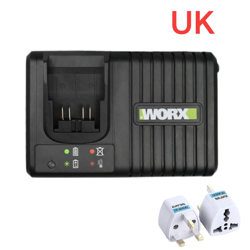 Load image into Gallery viewer, [WA3922][14.4~20V-6.0A] Genuine Original Worx Fast Charger Electrical Tool Li-ion Battery - Replacement Charger - Polar Tech Australia
