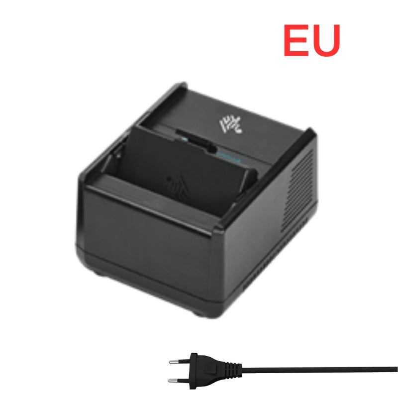 Cargue la imagen en el visor de la galería, [1-Slot Battery Charger-ZQ3] Zebra ZQ300 ZQ310 ZQ320 ZQ310 Plus Series - DC Power Supply Adapter Charger Cradle - Polar Tech Australia
