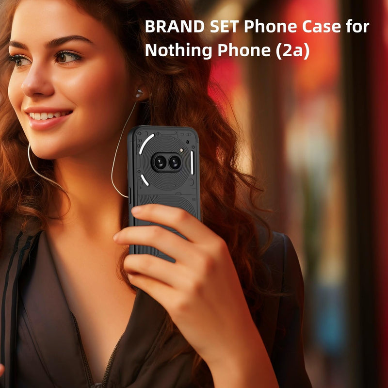 Chargez l&#39;image dans la visionneuse de la galerie, Nothing Phone (2a)/(2a) Plus - Shockproof Matte PC Silky Ultra Slim Fit Scratch - Polar Tech Australia
