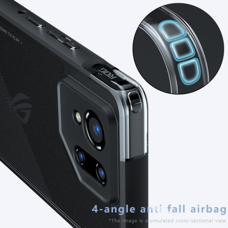 Load image into Gallery viewer, Asus ROG Phone 8 / 8 Pro - Armor Precise Hole PC Hybrid TPU Phone Case - Polar Tech Australia
