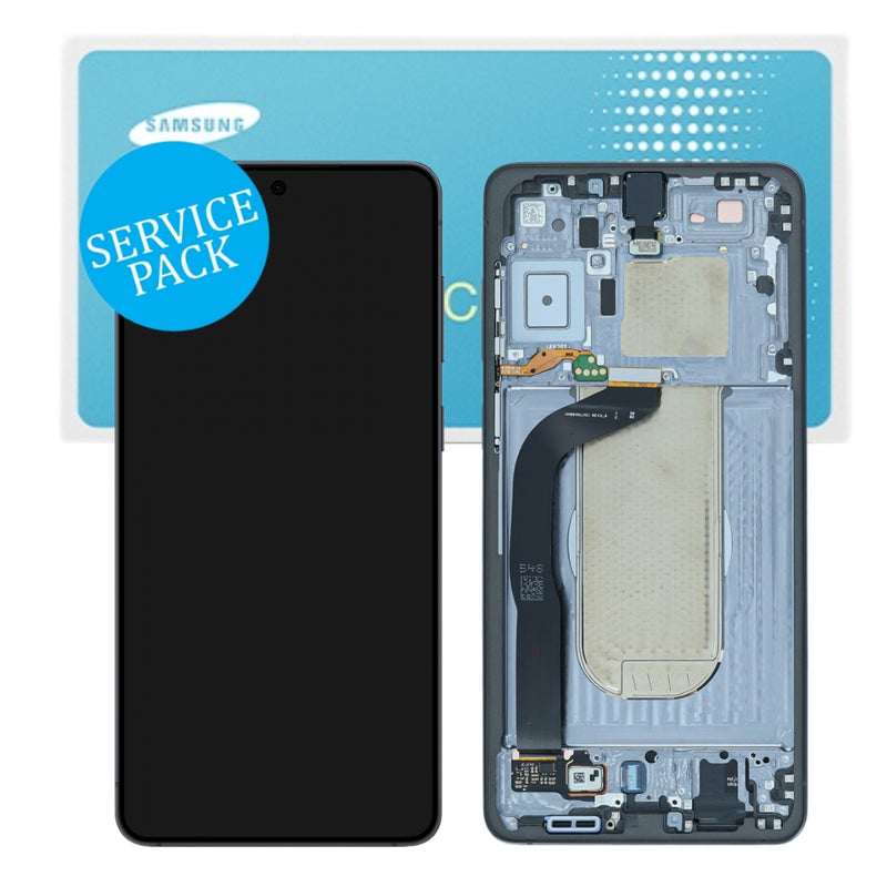 Load image into Gallery viewer, [Samsung Service Pack] Samsung Galaxy S25 Edge 5G (SM-S937) OLED LCD Touch Digitizer Screen Assembly With Frame
