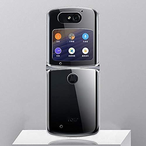 Load image into Gallery viewer, Motorola Moto Razr 5G 2020 - AirPillow Cushion Transparent Soft Clear TPU Case - Polar Tech Australia
