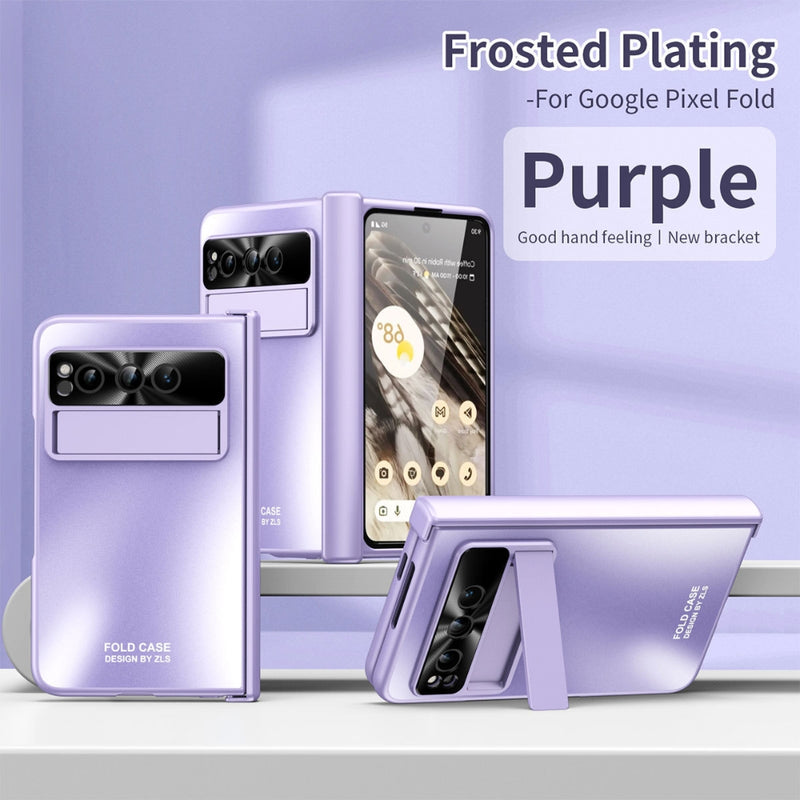 Cargue la imagen en el visor de la galería, Google Pixel Fold - Integrated Electroplating Folding All-inclusive Phone Case - Polar Tech Australia
