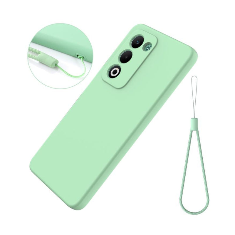 Load image into Gallery viewer, OPPO A5 4G/5G - Solid Color Liquid Silicone Dropproof Full Coverage Phone Case
