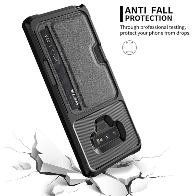 Load image into Gallery viewer, Samsung Galaxy S10 4G (SM-G973) - Detachable 2 in 1 Magnet Wallet Case

