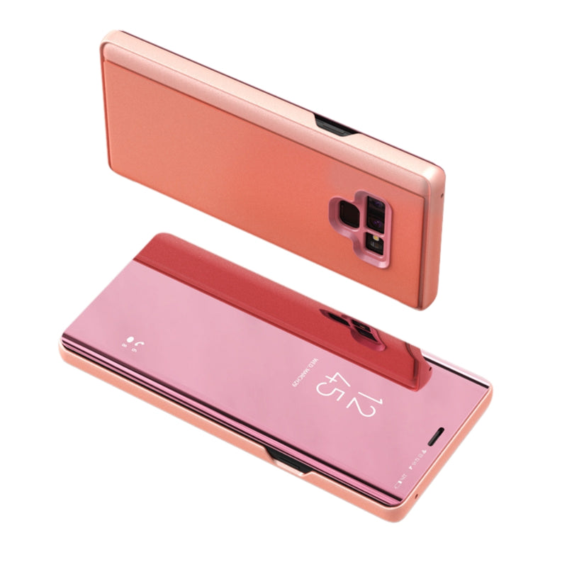 Cargue la imagen en el visor de la galería, Samsung Galaxy Note 9 (SM-N960) - Mirror Clear View Horizontal Flip PU Leather Case

