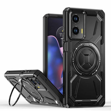 [Built-in ring bracket] Motorola Moto Edge 50 Ultra - Shield Shockproof Rugged Heavy Duty Case - Polar Tech Australia