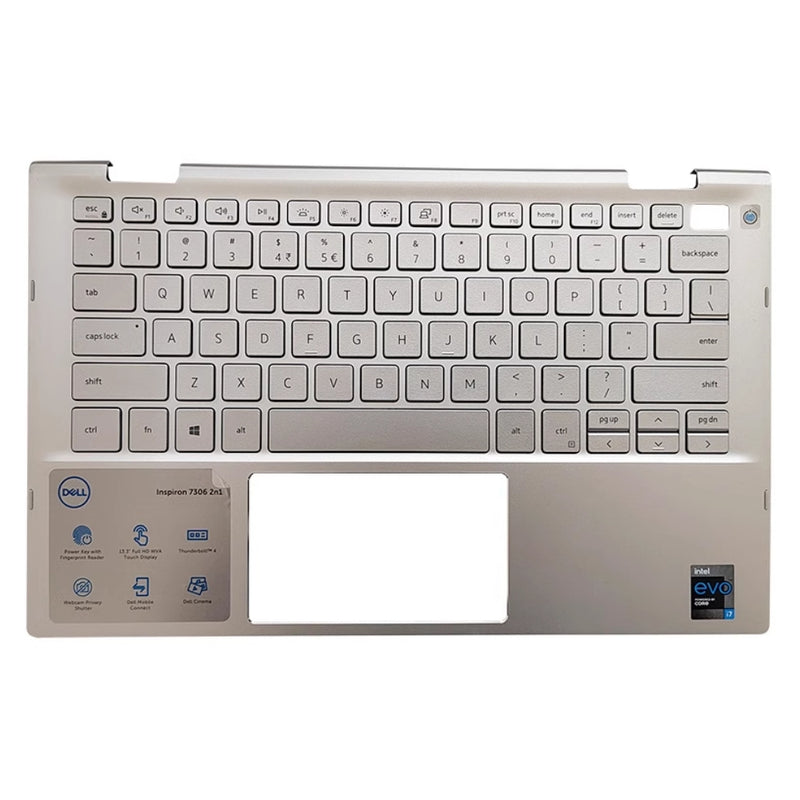 Load image into Gallery viewer, Dell Inspiron 2 in 1 13 inch 7300 Series P124G - Laptop Keyboard With Back Light Frame Cover US Layout - Polar Tech Australia
