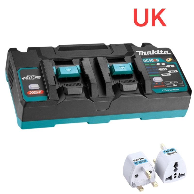 Load image into Gallery viewer, [DC40RB][36V~40V-6.0A] Genuine Original Makita Fast Charger Electrical Tool Li-ion Battery - Replacement Charger - Polar Tech Australia
