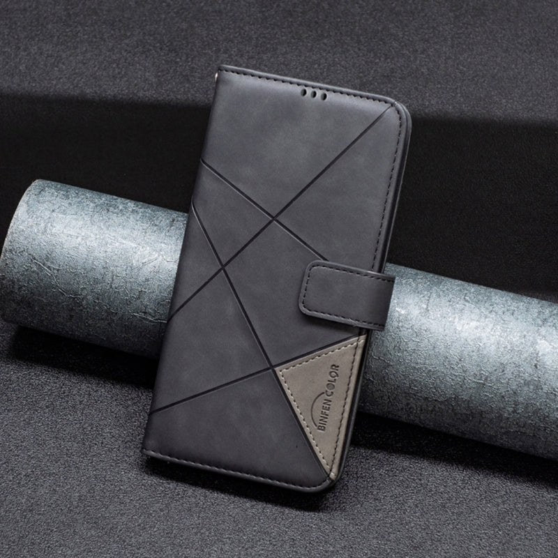 Load image into Gallery viewer, OPPO A59 5G (CPH2617) - Magnetic Buckle Rhombus Texture Leather Phone Case - Polar Tech Australia
