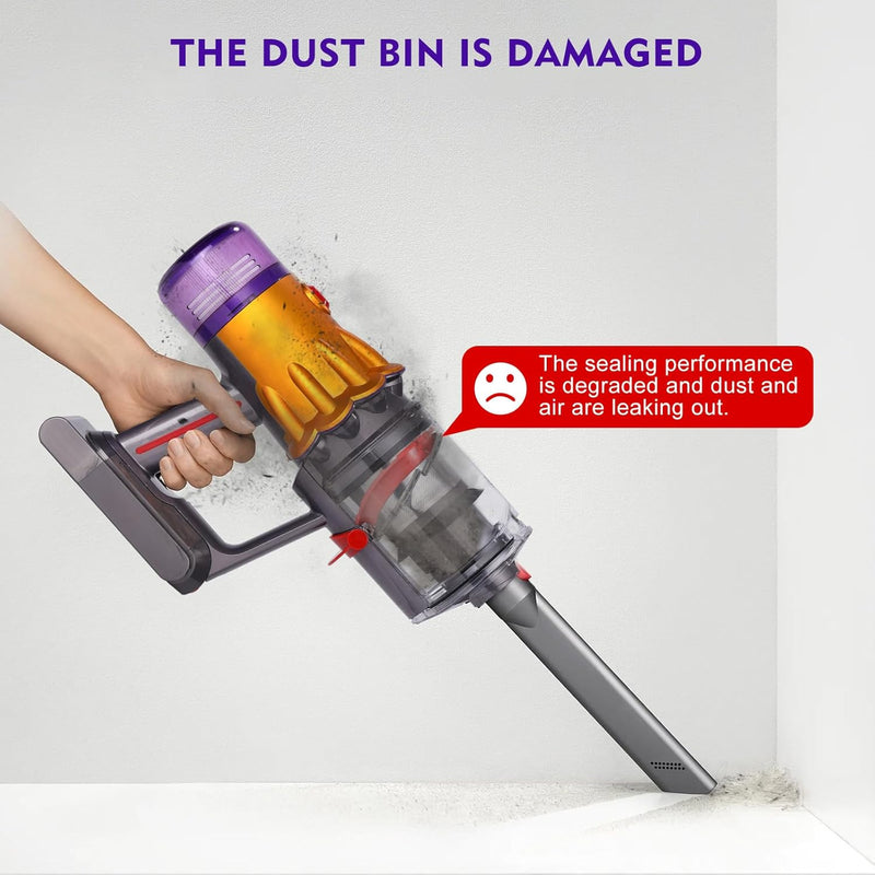 Cargue la imagen en el visor de la galería, [OEM] Dyson V10 Slim / V12 Slim Vacuum Cleaner - Dust Bin Replacement Part - Polar Tech Australia
