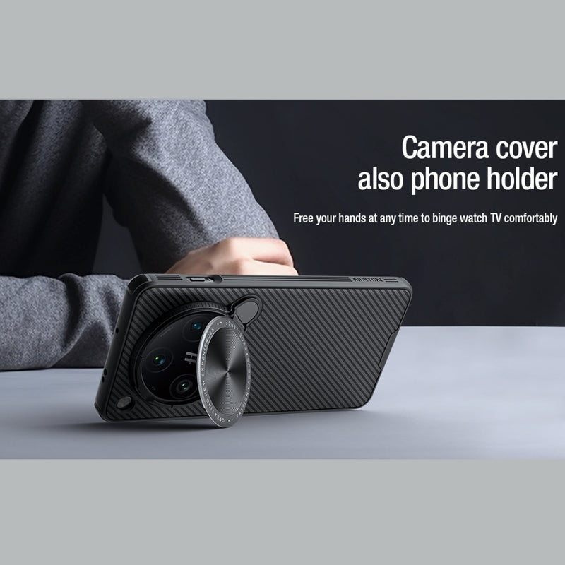 Cargue la imagen en el visor de la galería, [Magsafe Compatible] OPPO Find X8 Pro - Nillkin Super Matte Shield Flip Style Lens Camera Stand Protective Case - Polar Tech Australia
