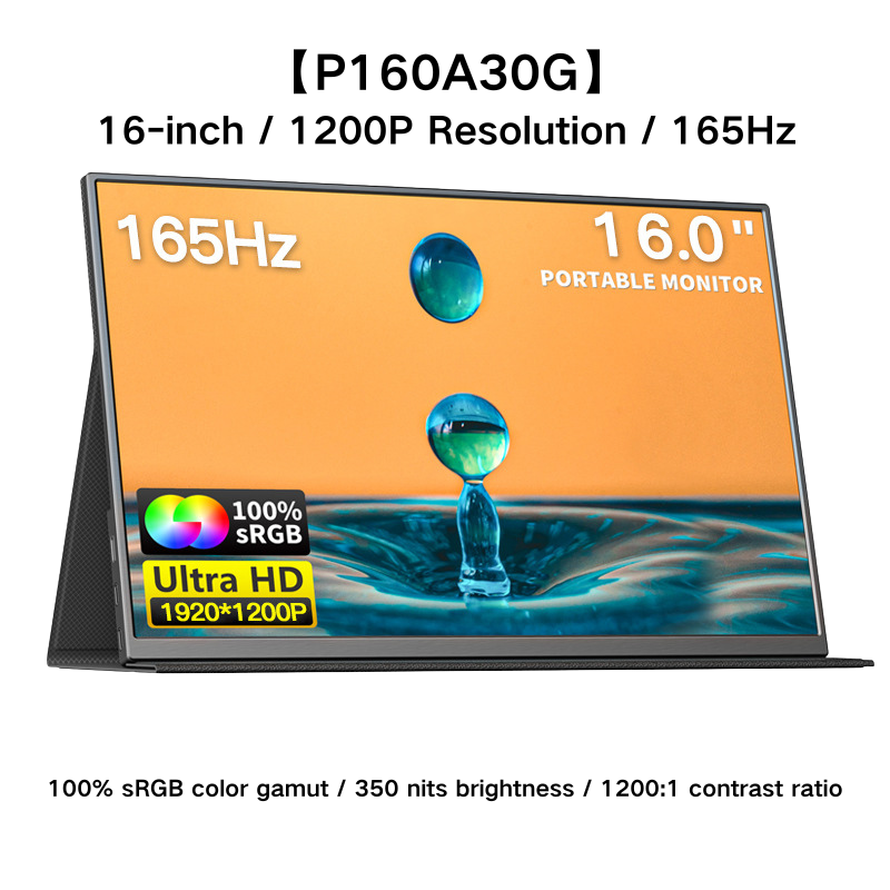 Load image into Gallery viewer, Portable Monitor Gaming Display with Speakers Travel Monitor - Polar Tech Australia
