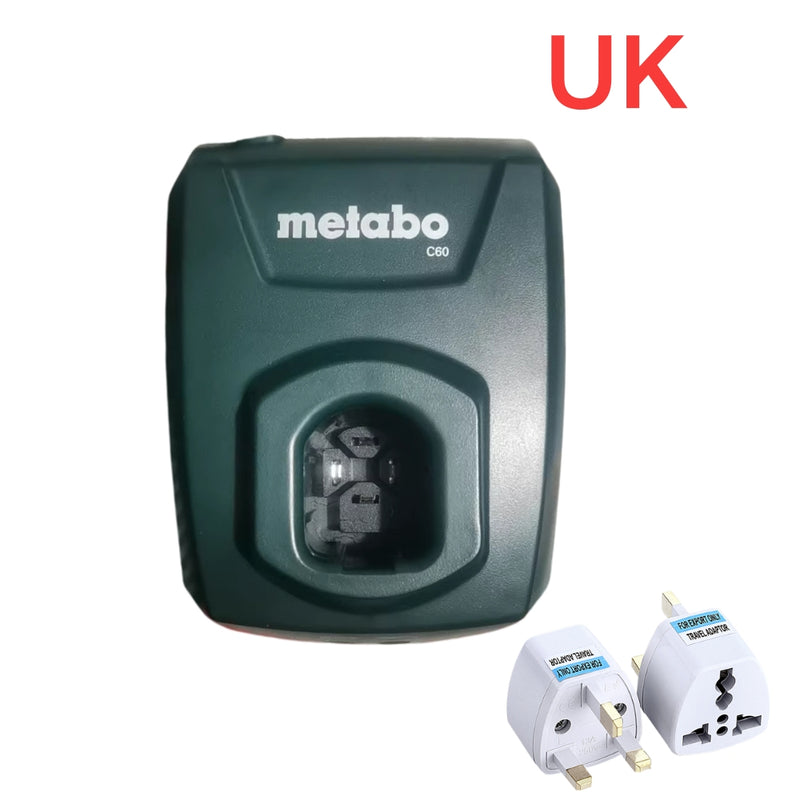 Chargez l&#39;image dans la visionneuse de la galerie, [C 60][12V-2.2A] Genuine Original Metabo Fast Charger Electrical Tool Li-ion Battery - Replacement Charger - Polar Tech Australia
