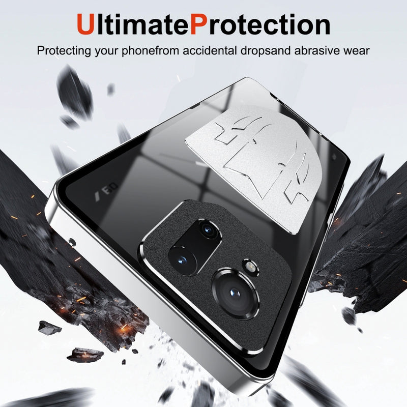 Cargue la imagen en el visor de la galería, Asus ROG Phone 9 / 9 Pro - Metal Frame Heat Dissipation with Shockproof Phone Case - Polar Tech Australia

