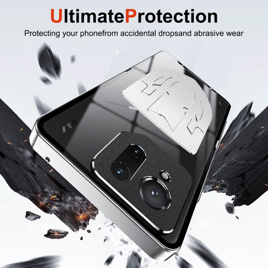 Asus ROG Phone 9 / 9 Pro - Metal Frame Heat Dissipation with Shockproof Phone Case - Polar Tech Australia