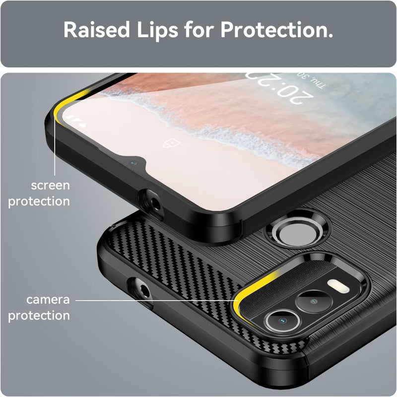 Chargez l&#39;image dans la visionneuse de la galerie, Nokia C21 Plus - Shield Shockproof Rugged Heavy Duty Case - Polar Tech Australia
