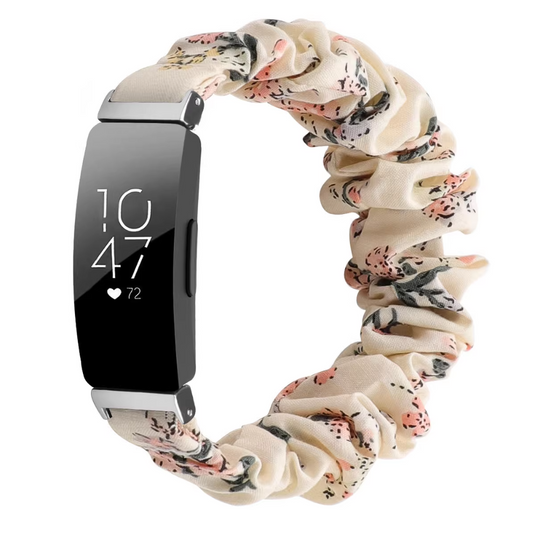 Elastic Scrunchie Band for Fitbit Inspire 1 / Inspire HR / Inspire 2 / Inspire 3 – Replacement Strap