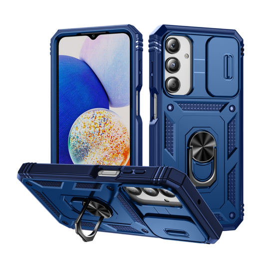 Samsung Galaxy A17 (SM-A176) - Sliding Camshield TPU + PC Phone Case with Holder