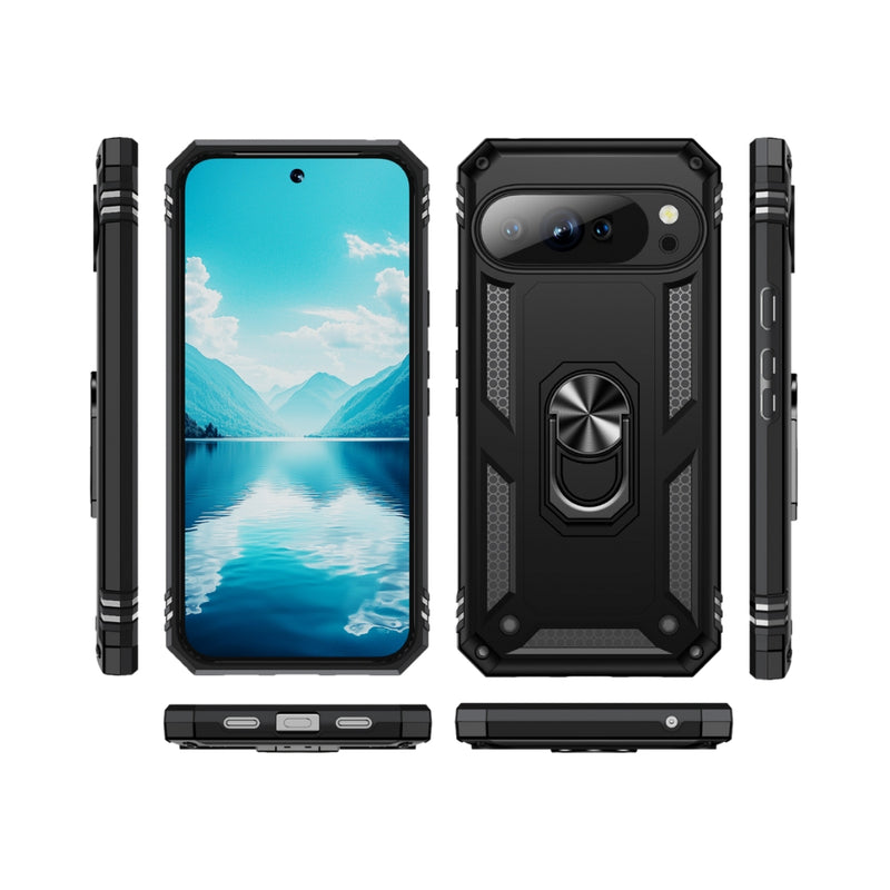 Load image into Gallery viewer, Google Pixel 10 Pro XL - Shockproof Heavy Duty Hard Bumper Rugged Mobile Phone Case
