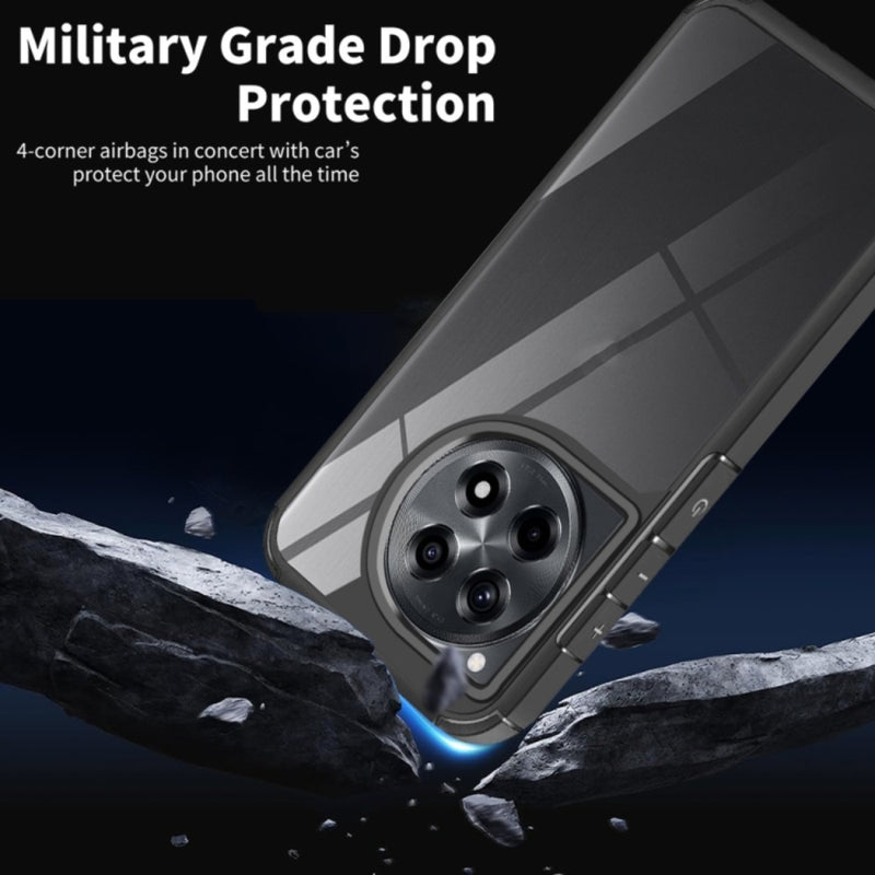 Load image into Gallery viewer, OnePlus 12R - Acrylic + TPU Transparent Shockproof Phone Case
