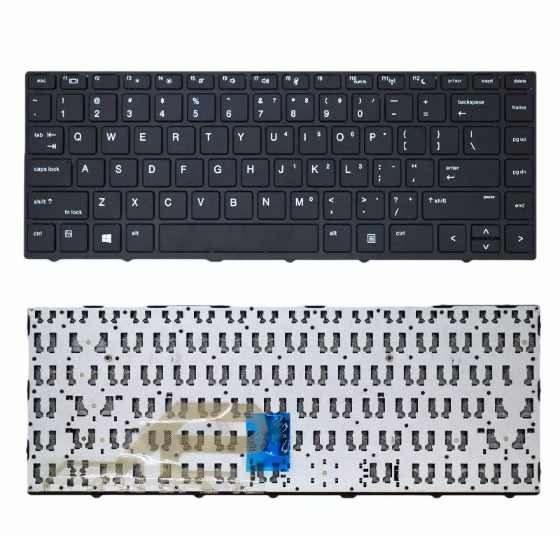 Cargue la imagen en el visor de la galería, HP HSN-Q04C 06 08 ZHAN 66 Pro G1 640 645 G4 440 430 445 G5 Series - Laptop Keyboard With Back Light US Layout - Polar Tech Australia
