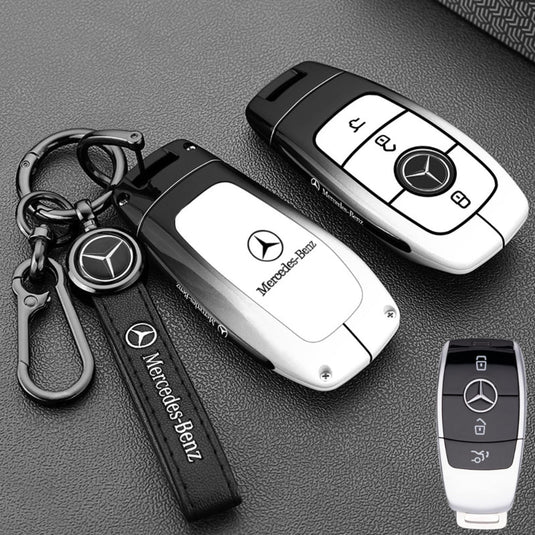 Mercedes Benz Stylish with Cool Shockproof Car Key Fob Protective Case Cover For Benz A, C, E, S, G-Class, GLA, GLB, GLC, GLE, GLS - Polar Tech Australia