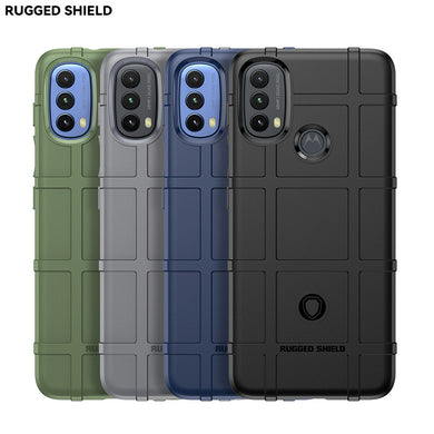 Motorola Moto E20/E30/E40 - Shield Shockproof Rugged Heavy Duty Case - Polar Tech Australia