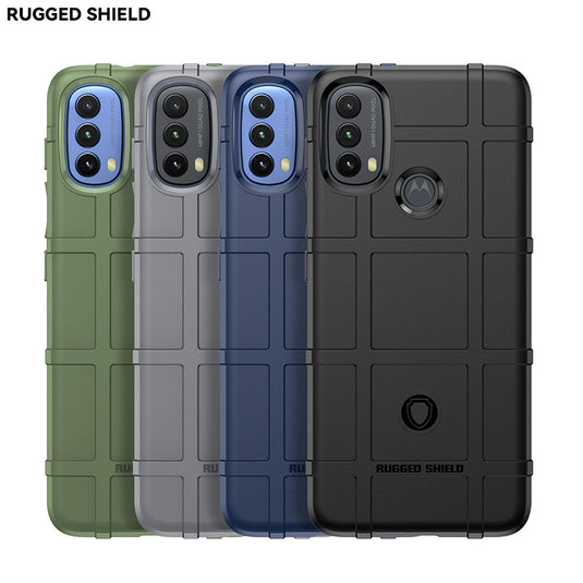Motorola Moto E20/E30/E40 - Shield Shockproof Rugged Heavy Duty Case - Polar Tech Australia