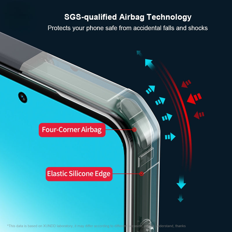 Cargue la imagen en el visor de la galería, OPPO A5 4G/5G - Silicone Material Airbag Shockproof Protective Case
