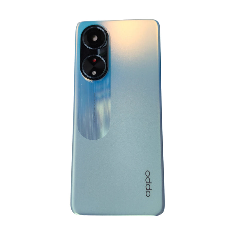 Cargue la imagen en el visor de la galería, [With Camera Lens] OPPO A1 5G (PHS110) - Back Rear Glass Panel Battery Cover

