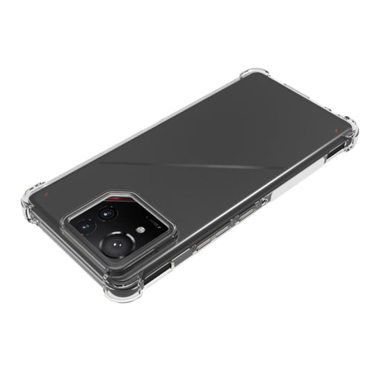 Asus ROG Phone 9 / 9 Pro - Trasnsparent Airpillow Air Cushion Shock proof Case - Polar Tech Australia