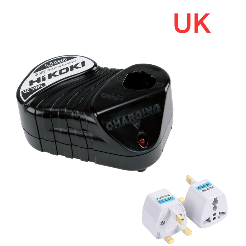 Cargue la imagen en el visor de la galería, [UC 3SFL][3.6V-3.0A] Genuine Original Hitachi / Hikoki Fast Charger Electrical Tool Li-ion Battery - Replacement Charger - Polar Tech Australia
