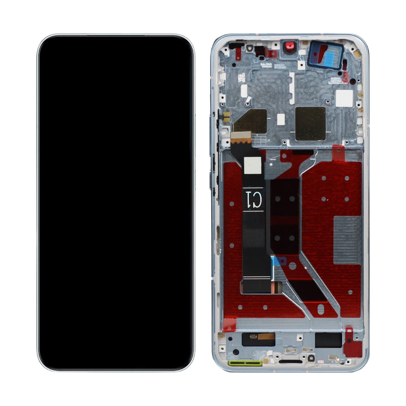 Cargue la imagen en el visor de la galería, [ORI] [With Frame &amp; Fingerprint Sensor] Honor Magic7 (PTP-AN00) - OLED Digitizer Display Touch Screen Assembly (Copy) - Polar Tech Australia
