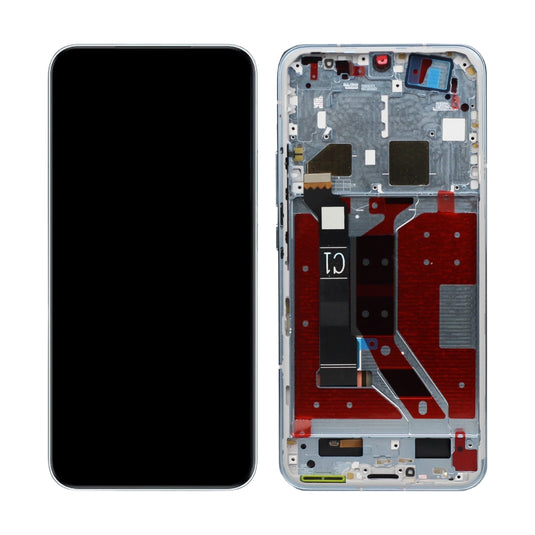 [ORI] [With Frame & Fingerprint Sensor] Honor Magic7 (PTP-AN00) - OLED Digitizer Display Touch Screen Assembly (Copy) - Polar Tech Australia