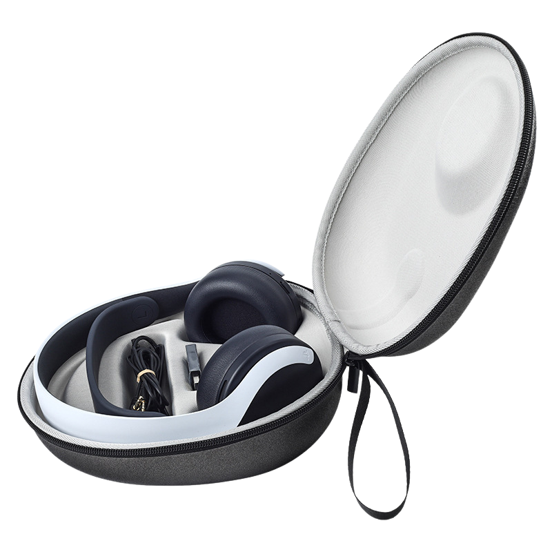 Cargue la imagen en el visor de la galería, PS5 PULSE 3D Headset Carrying Case EVA Shockproof Storage Bag - Polar Tech Australia
